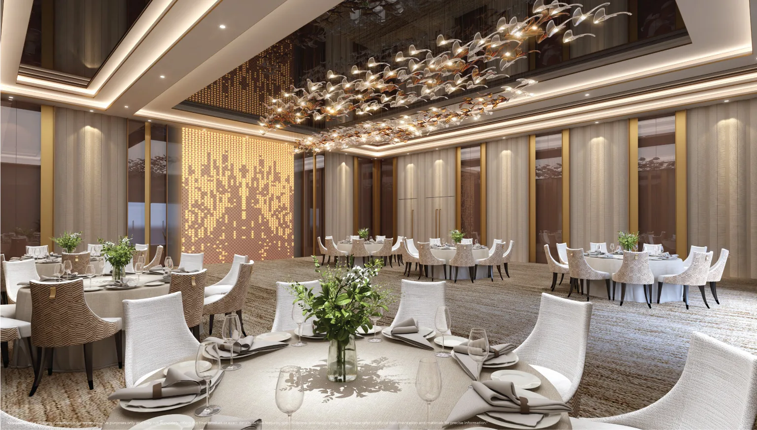 ELITE-X luxury banquet hall