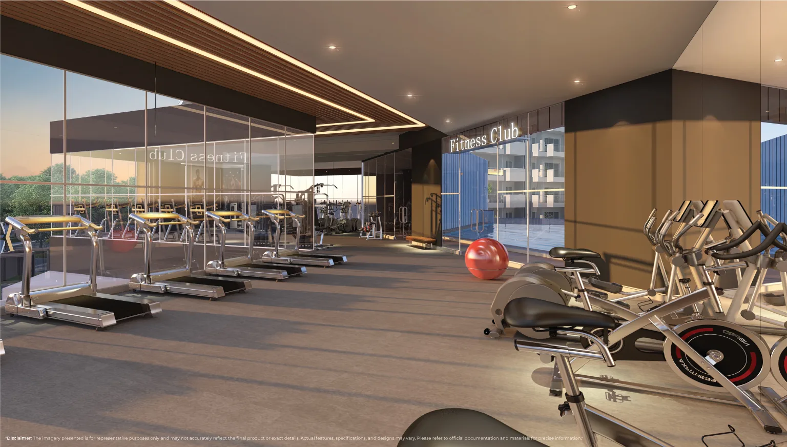 ELITE-X state-of-the-art fitness club