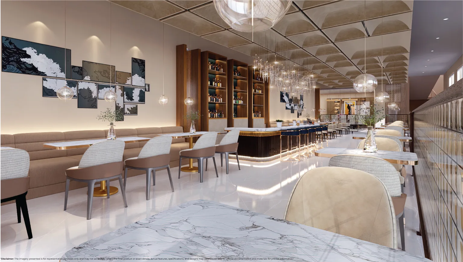 ELITE-X fine dining restaurant