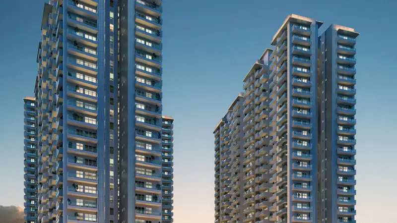 ELITE-X twin towers — Sector 10 Greater Noida West