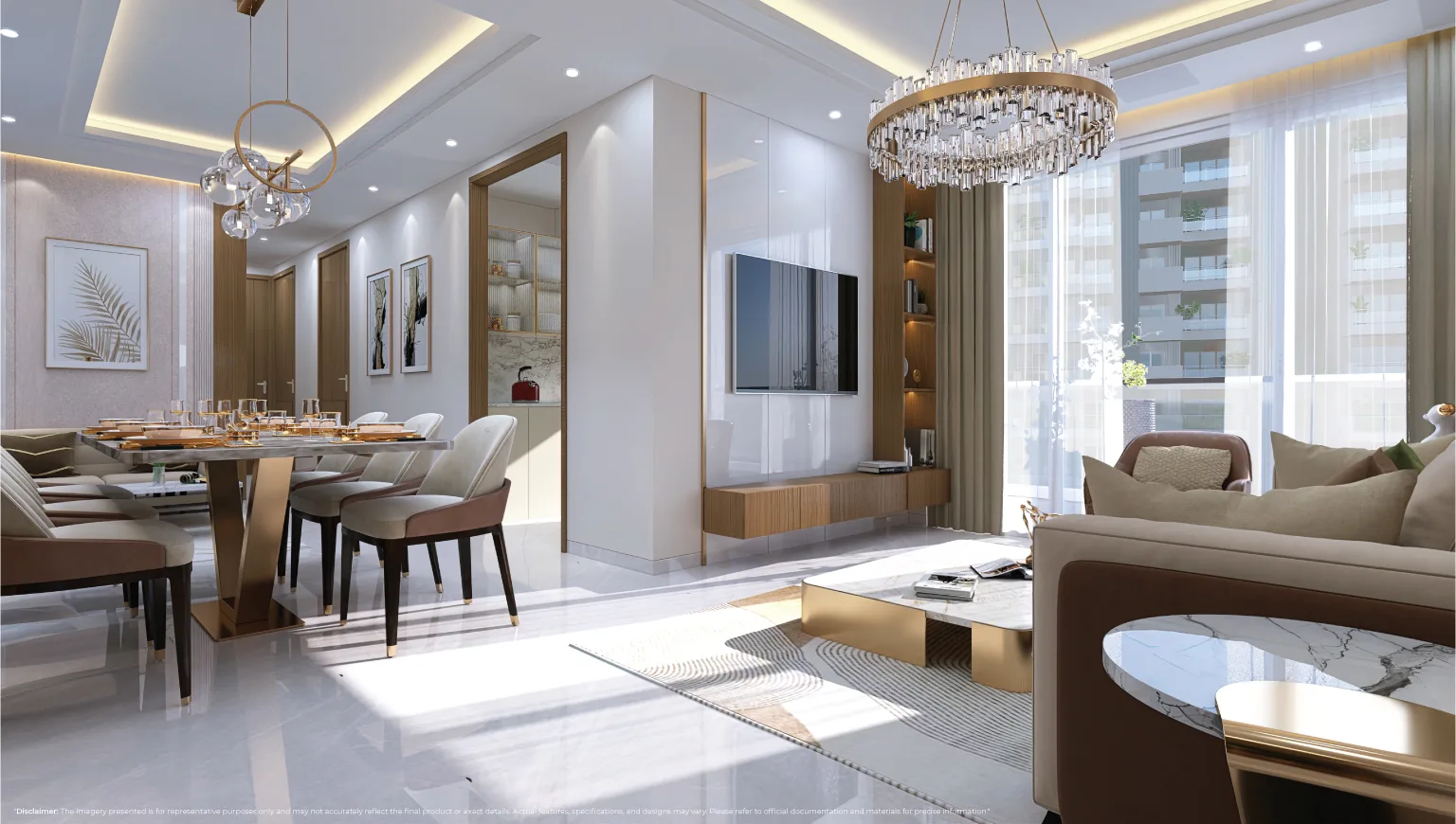 ELITE-X 4 BHK luxury living space
