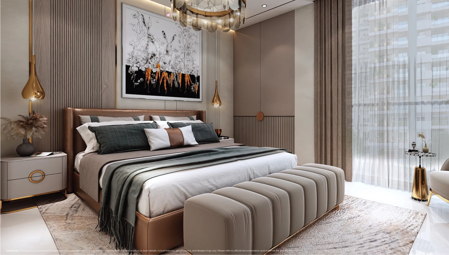ELITE-X master bedroom