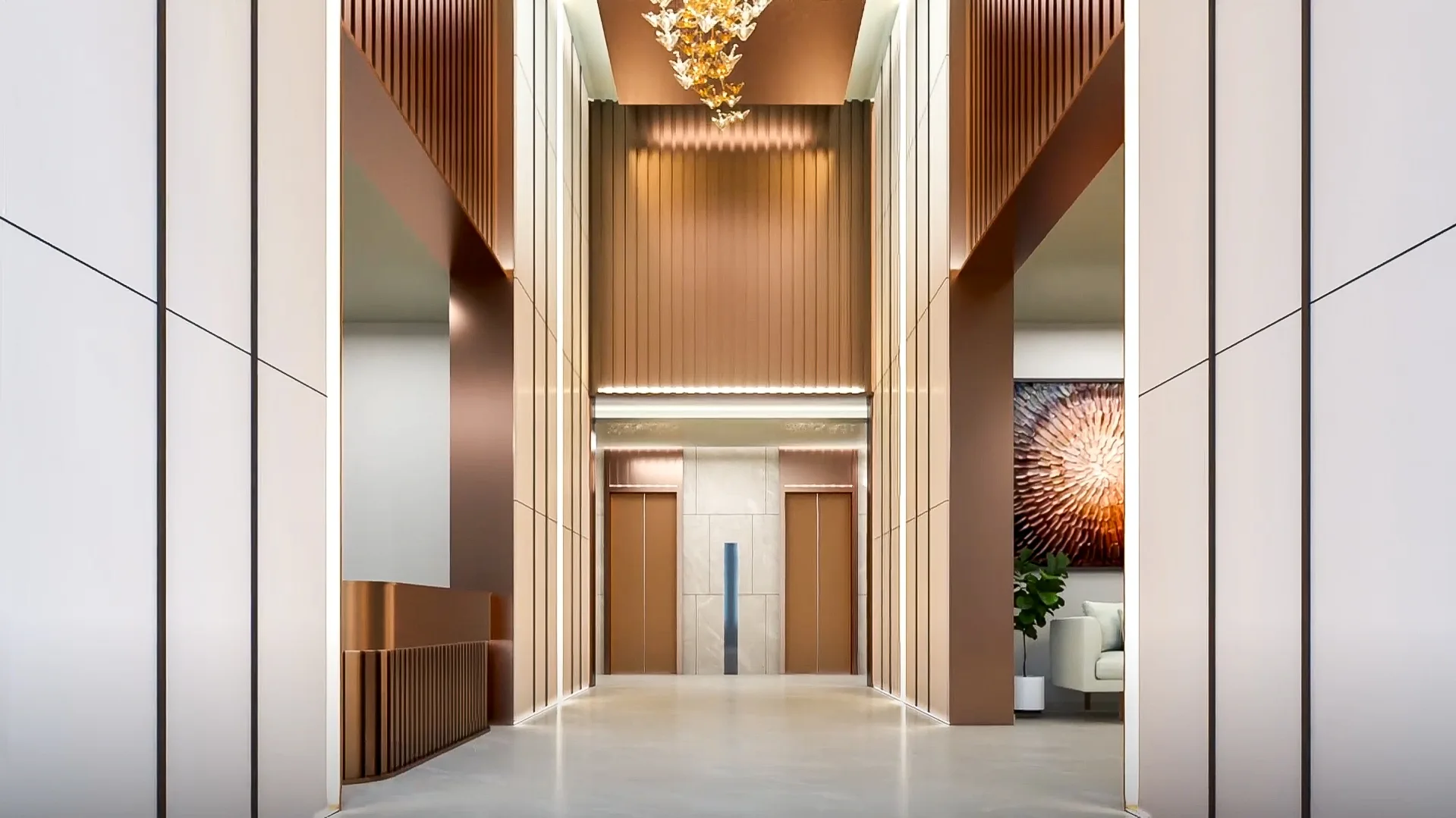 ELITE-X grand lobby